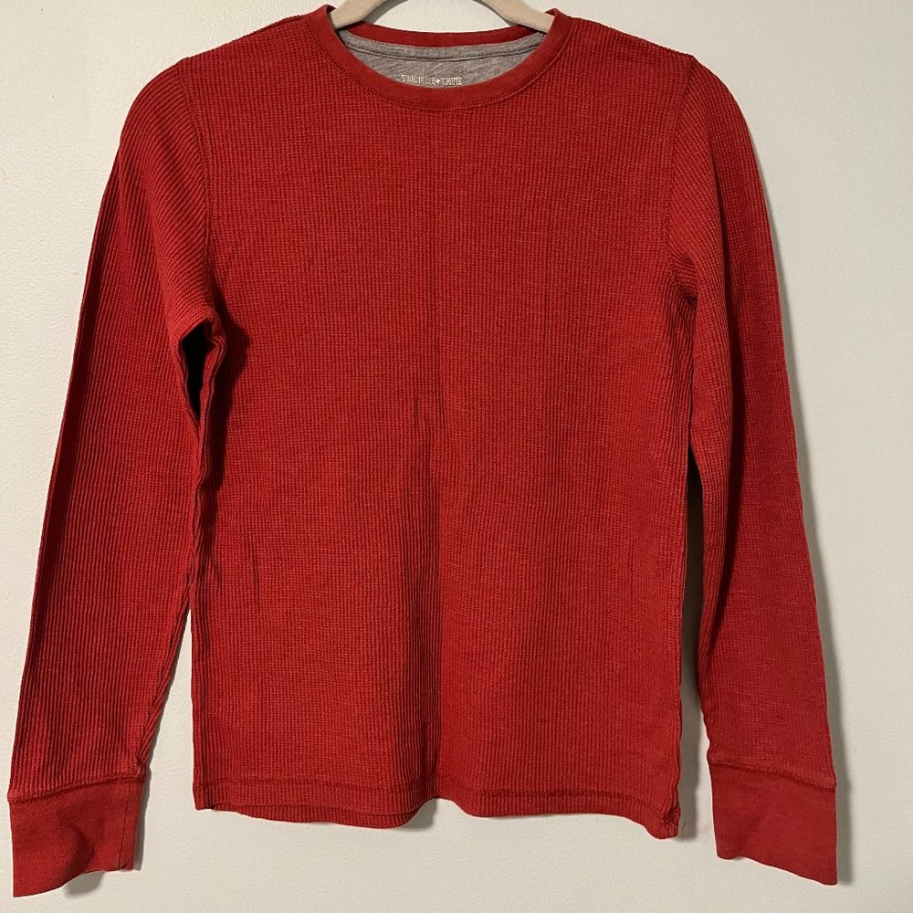 Kids Tucker + Tate Double Jersey Knit Long-Sleeve